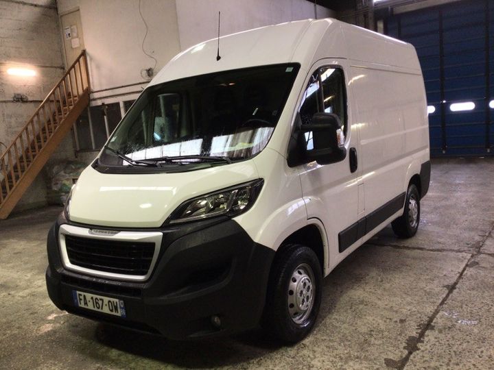 Photo 1 VIN: VF3YA2MFA12J41002 - PEUGEOT BOXER 