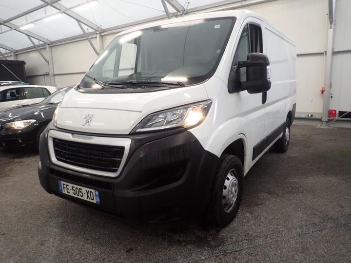 Photo 1 VIN: VF3YA2MFA12K80356 - PEUGEOT BOXER 