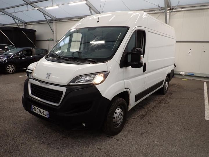 Photo 1 VIN: VF3YA2MFB12J03153 - PEUGEOT BOXER 