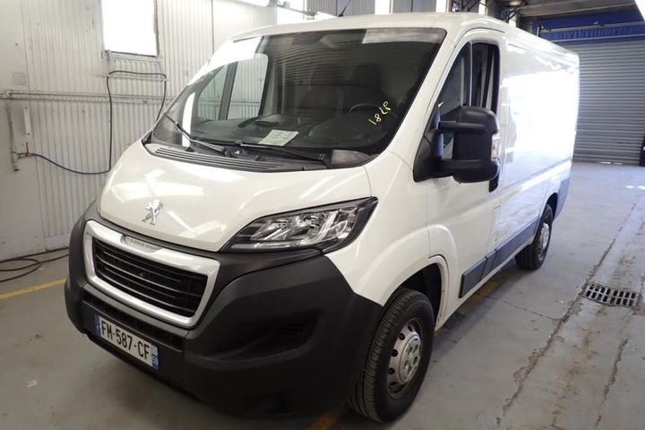 Photo 1 VIN: VF3YAANFA12M20904 - PEUGEOT BOXER 