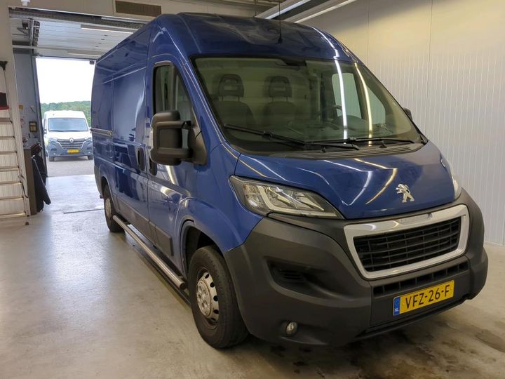 Photo 1 VIN: VF3YAANFB12M37576 - PEUGEOT BOXER 