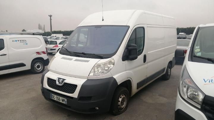 Photo 1 VIN: VF3YASMFB12480754 - PEUGEOT BOXER PANEL VAN 