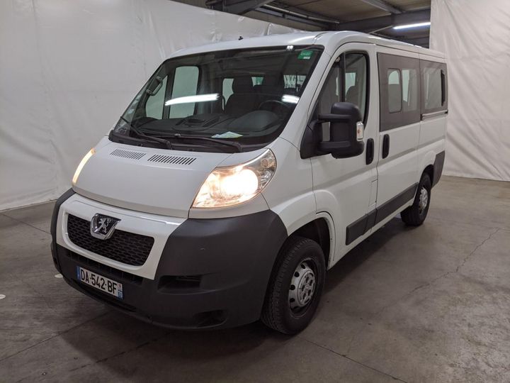 Photo 1 VIN: VF3YASMRA12507017 - PEUGEOT BOXER COMBI 