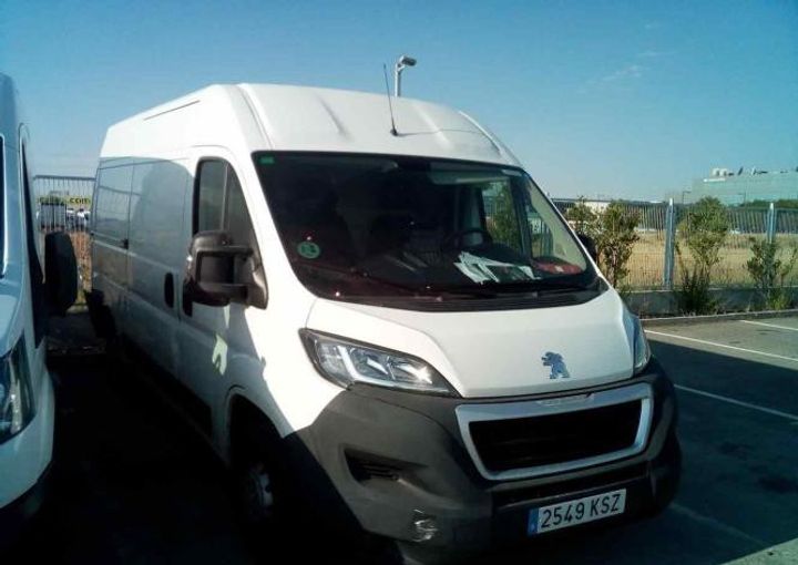 Photo 1 VIN: VF3YB1MFB12J80073 - PEUGEOT BOXER 