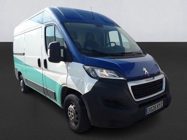 Photo 12 VIN: VF3YB1MFB12K14876 - PEUGEOT BOXER 