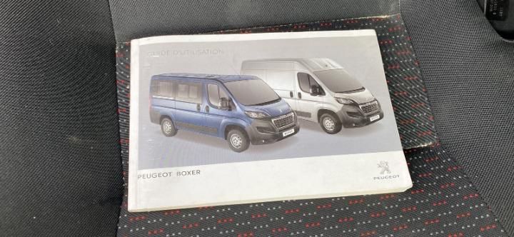 Photo 12 VIN: VF3YB1MFC12C21490 - PEUGEOT BOXER PANEL VAN 