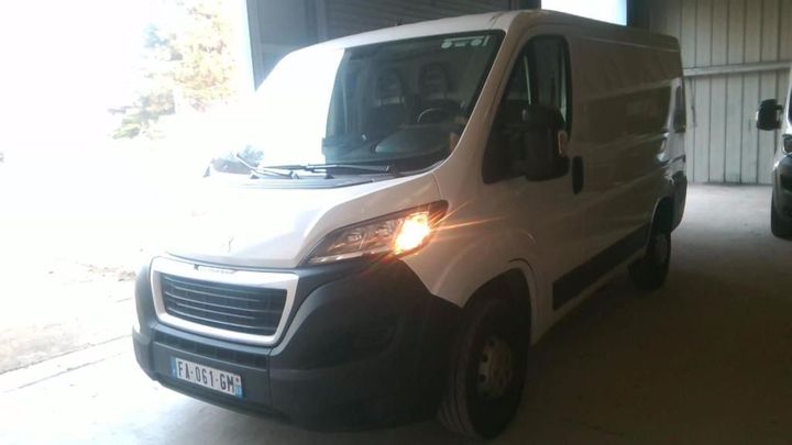 Photo 1 VIN: VF3YB2MFA12J10261 - PEUGEOT BOXER 