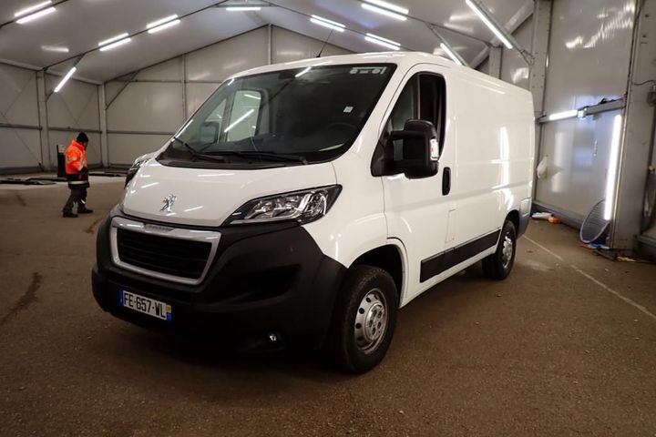 Photo 1 VIN: VF3YB2MFA12K89277 - PEUGEOT BOXER 