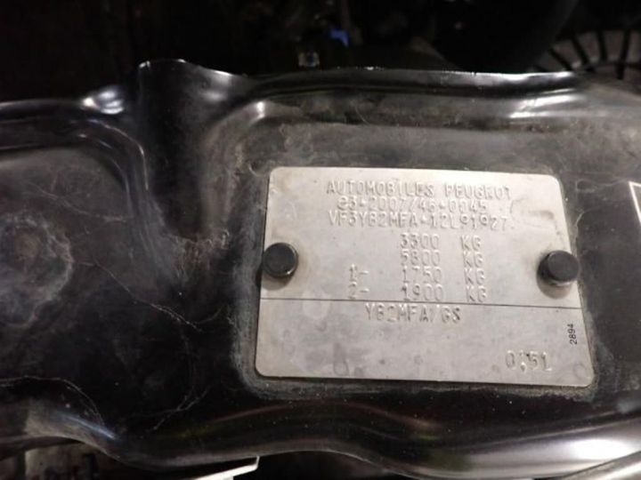 Photo 28 VIN: VF3YB2MFA12L91927 - PEUGEOT BOXER 