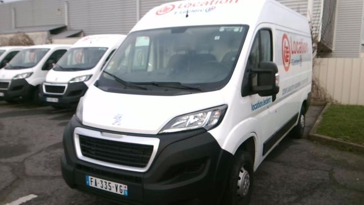 Photo 1 VIN: VF3YB2MFB12J27458 - PEUGEOT BOXER 