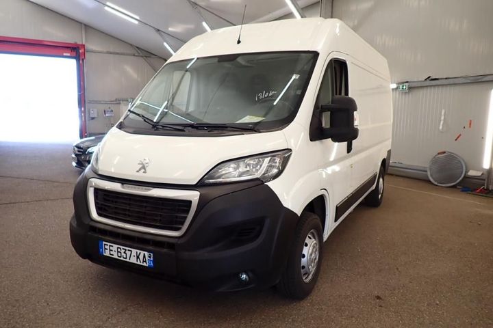 Photo 2 VIN: VF3YB2MFB12K72066 - PEUGEOT BOXER 