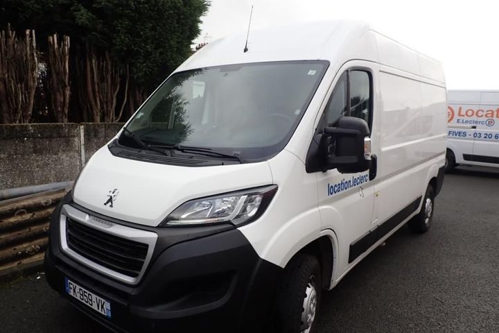 Photo 1 VIN: VF3YB2MFB12L98346 - PEUGEOT BOXER 