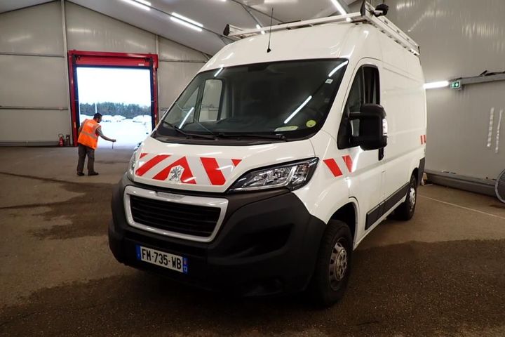 Photo 1 VIN: VF3YBANFA12M93075 - PEUGEOT BOXER 