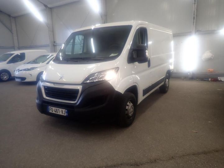 Photo 1 VIN: VF3YBANFA12P02437 - PEUGEOT BOXER 