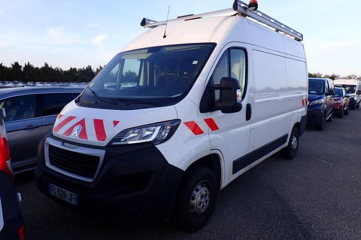 Photo 1 VIN: VF3YBANFB12M39420 - PEUGEOT BOXER 