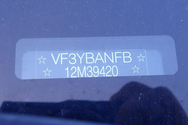 Photo 3 VIN: VF3YBANFB12M39420 - PEUGEOT BOXER 