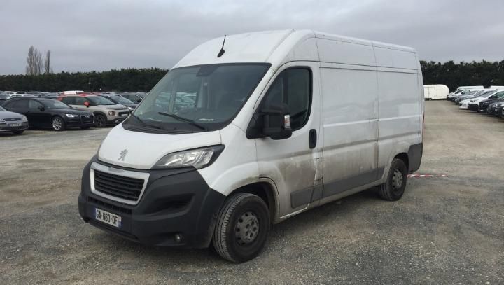 Photo 1 VIN: VF3YBANFB12T17504 - PEUGEOT BOXER PANEL VAN 