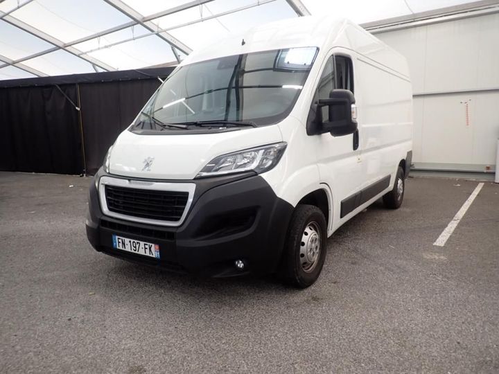 Photo 1 VIN: VF3YBBNFB12N28943 - PEUGEOT BOXER 