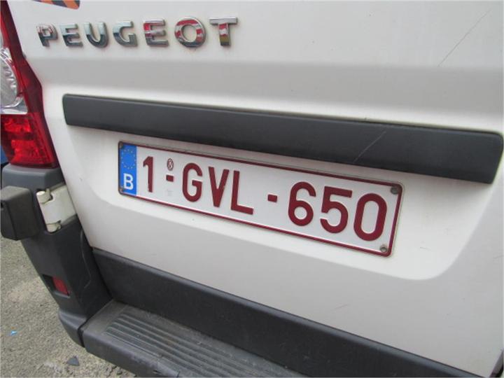 Photo 14 VIN: VF3YBSMFB12573397 - PEUGEOT BOXER 