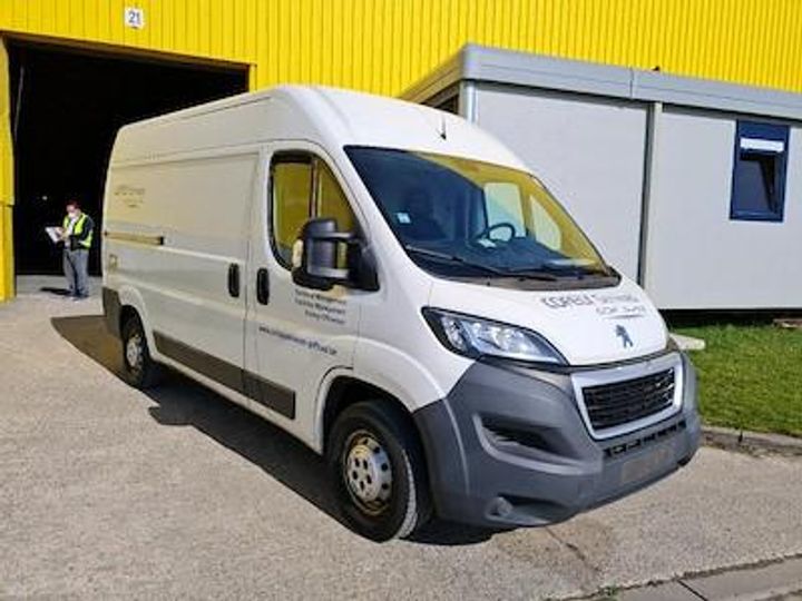 Photo 2 VIN: VF3YBSMFB12758062 - PEUGEOT BOXER 333 FOURGON MWB HR DSL - 2014 