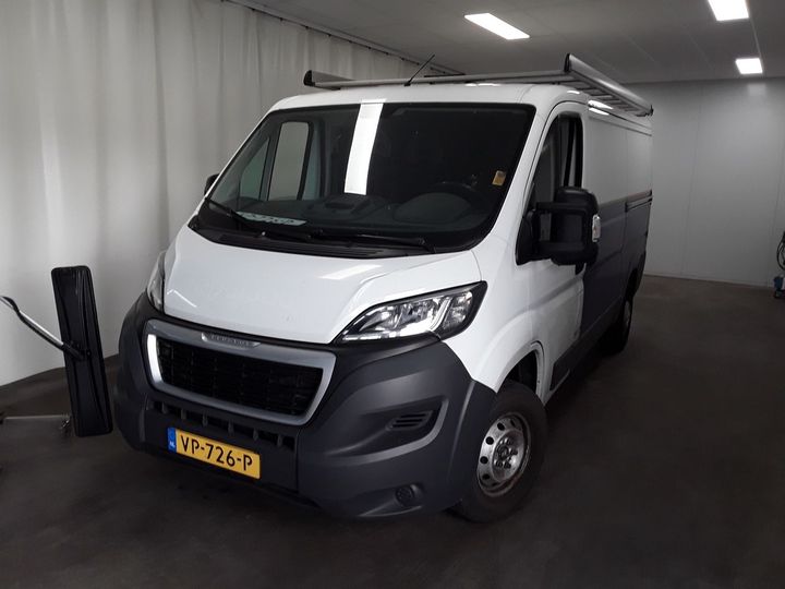 Photo 1 VIN: VF3YBSMFB12887609 - PEUGEOT BOXER 