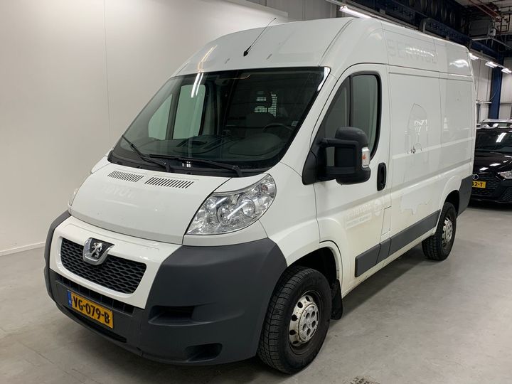 Photo 1 VIN: VF3YBTMFA12508272 - PEUGEOT BOXER 