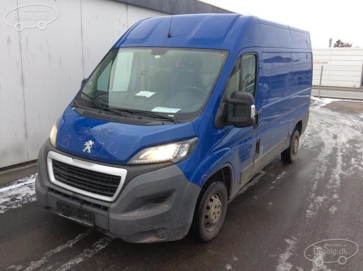 Photo 1 VIN: VF3YBTMFB12732118 - PEUGEOT BOXER PANEL VAN 