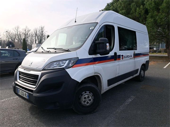 Photo 1 VIN: VF3YC1MFB12J57226 - PEUGEOT BOXER 