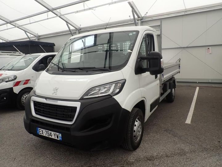 Photo 17 VIN: VF3YC2MAU12G74813 - PEUGEOT BOXER PLATEAU CABINE BENNE 