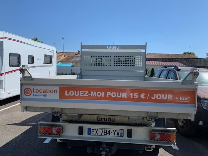 Photo 3 VIN: VF3YC2MAU12G74813 - PEUGEOT BOXER PLATEAU CABINE BENNE 