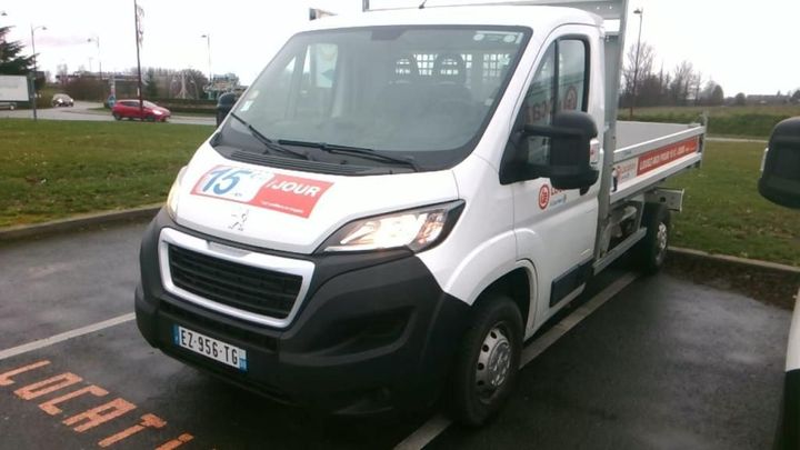 Photo 1 VIN: VF3YC2MAU12H50531 - PEUGEOT BOXER PLATEAU CABINE 