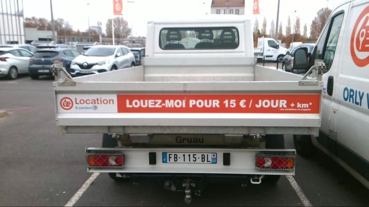 Photo 3 VIN: VF3YC2MAU12J09937 - PEUGEOT BOXER PLATEAU CABINE 