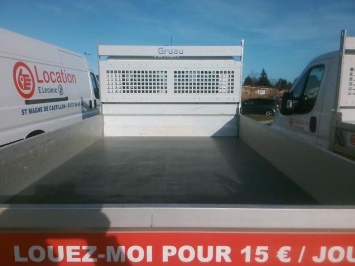 Photo 3 VIN: VF3YC2MAU12J60360 - PEUGEOT BOXER PLATEAU CABINE 