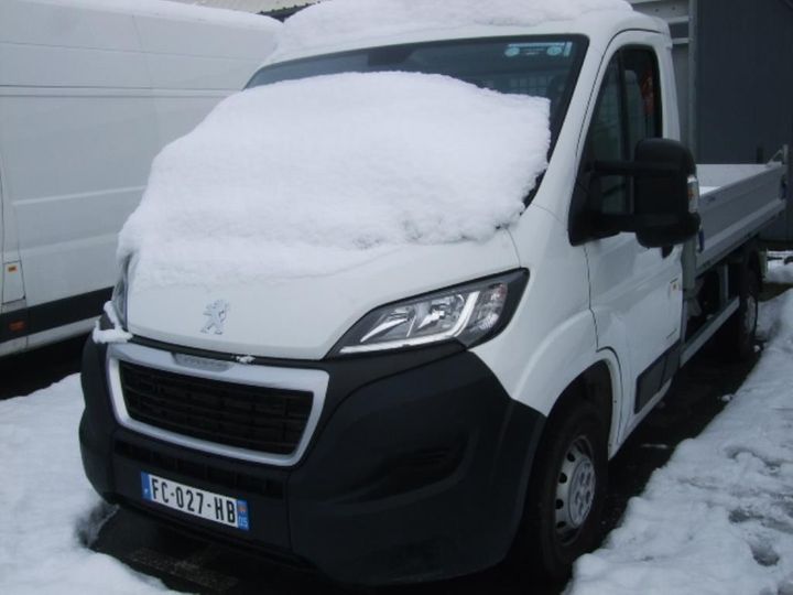 Photo 1 VIN: VF3YC2MAU12J62394 - PEUGEOT BOXER PLATEAU CABINE 