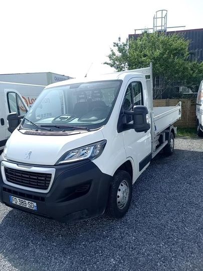 Photo 1 VIN: VF3YC2MAU12K18183 - PEUGEOT BOXER PLATEAU CABINE BENNE 