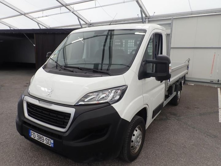 Photo 16 VIN: VF3YC2MAU12K18183 - PEUGEOT BOXER PLATEAU CABINE BENNE 