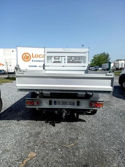 Photo 3 VIN: VF3YC2MAU12K18183 - PEUGEOT BOXER PLATEAU CABINE BENNE 