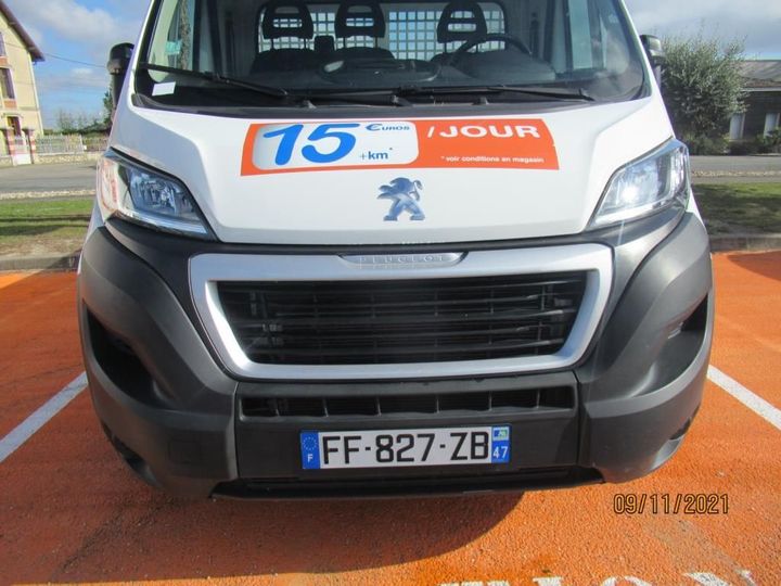 Photo 1 VIN: VF3YC2MAU12K90414 - PEUGEOT BOXER 