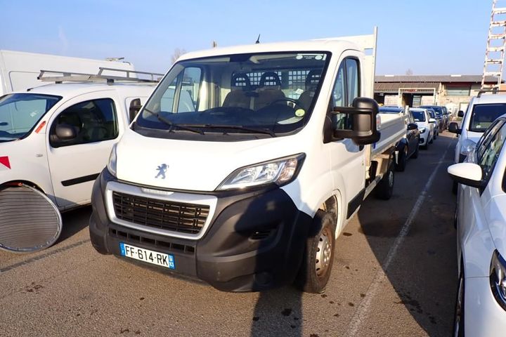 Photo 1 VIN: VF3YC2MAU12L01874 - PEUGEOT BOXER 