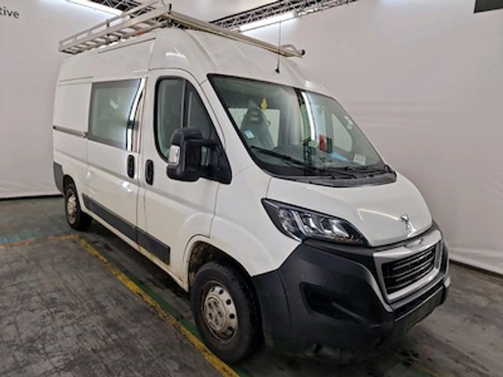 Photo 1 VIN: VF3YC2MFB12K39390 - PEUGEOT BOXER 335 FOURGON MWB HR DSL - 2014 