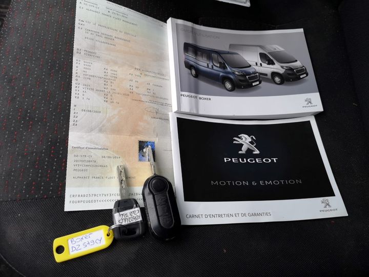 Photo 9 VIN: VF3YCSMFC12A28445 - PEUGEOT BOXER 