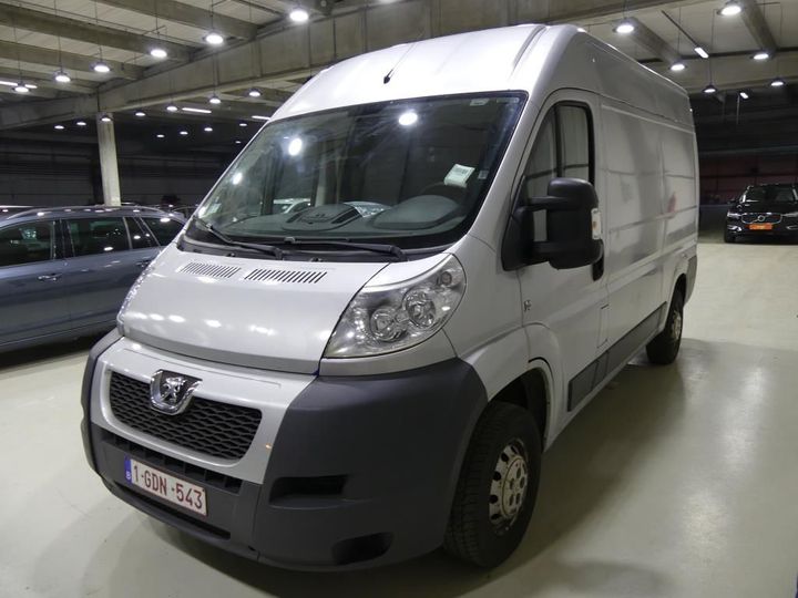 Photo 1 VIN: VF3YCTMFB12404452 - PEUGEOT BOXER 335 