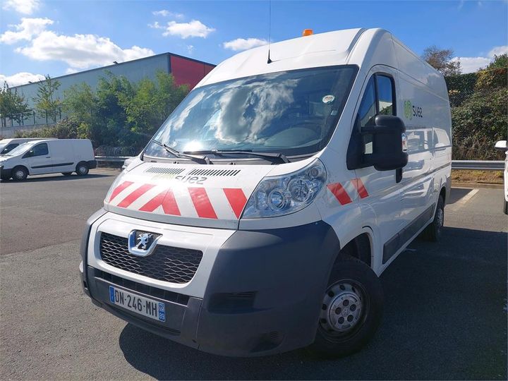 Photo 1 VIN: VF3YCTMFB12625849 - PEUGEOT BOXER 