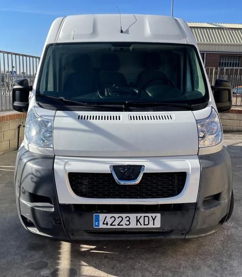 Photo 1 VIN: VF3YCTMFC12637664 - PEUGEOT BOXER 2.2 HDI VAN 