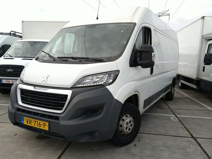 Photo 1 VIN: VF3YCTMFC12955321 - PEUGEOT BOXER 