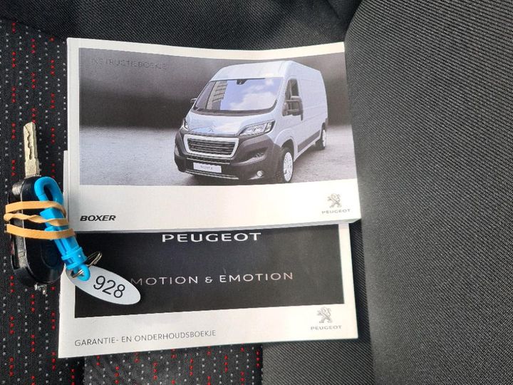 Photo 9 VIN: VF3YCTMFC12996567 - PEUGEOT BOXER 