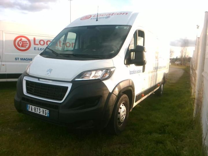 Photo 1 VIN: VF3YD2MFC12J36635 - PEUGEOT BOXER 