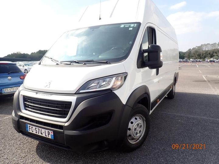 Photo 1 VIN: VF3YD2MFC12K11192 - PEUGEOT BOXER 