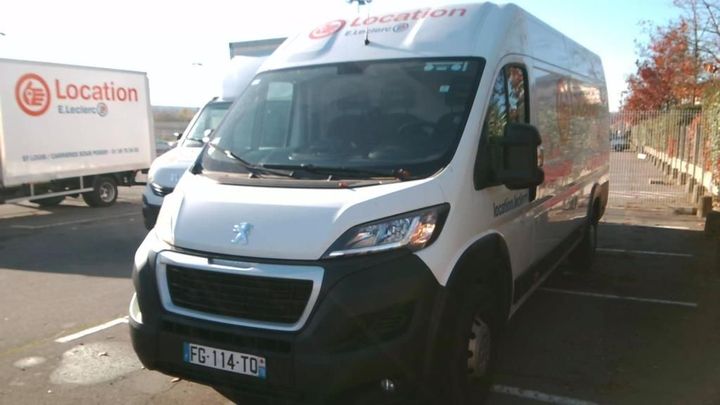 Photo 1 VIN: VF3YD2MFC12L15804 - PEUGEOT BOXER 