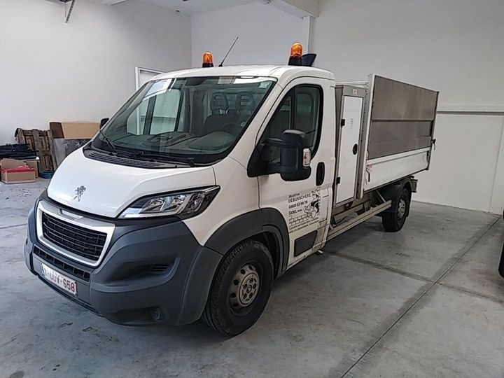 Photo 1 VIN: VF3YD3MAU12F78082 - PEUGEOT BOXER 